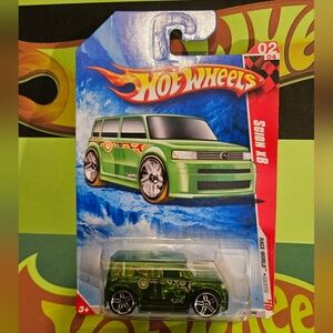 HotWheels Green Scion xB Collector Car